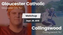 Matchup: Gloucester Catholic vs. Collingswood  2018