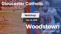 Matchup: Gloucester Catholic vs. Woodstown  2018