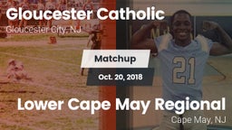 Matchup: Gloucester Catholic vs. Lower Cape May Regional  2018