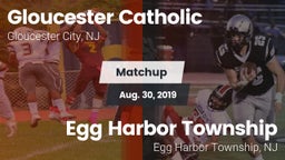 Matchup: Gloucester Catholic vs. Egg Harbor Township  2019