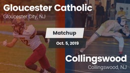 Matchup: Gloucester Catholic vs. Collingswood  2019