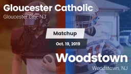 Matchup: Gloucester Catholic vs. Woodstown  2019