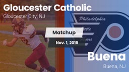 Matchup: Gloucester Catholic vs. Buena  2019