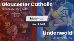 Matchup: Gloucester Catholic vs. Lindenwold  2019