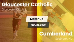 Matchup: Gloucester Catholic vs. Cumberland  2020