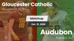 Matchup: Gloucester Catholic vs. Audubon  2020