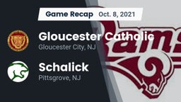 Recap: Gloucester Catholic  vs. Schalick  2021