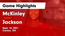 McKinley  vs Jackson  Game Highlights - Sept. 14, 2021