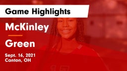 McKinley  vs Green  Game Highlights - Sept. 16, 2021