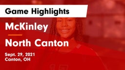 McKinley  vs North Canton  Game Highlights - Sept. 29, 2021