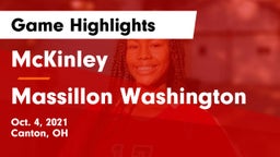 McKinley  vs Massillon Washington Game Highlights - Oct. 4, 2021