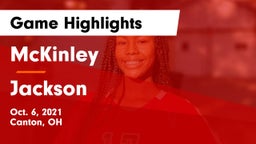 McKinley  vs Jackson  Game Highlights - Oct. 6, 2021