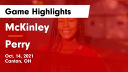 McKinley  vs Perry  Game Highlights - Oct. 14, 2021