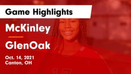 McKinley  vs GlenOak  Game Highlights - Oct. 14, 2021