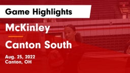 McKinley  vs Canton South  Game Highlights - Aug. 25, 2022