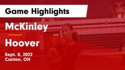 McKinley  vs Hoover  Game Highlights - Sept. 8, 2022
