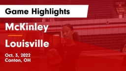 McKinley  vs Louisville  Game Highlights - Oct. 3, 2022