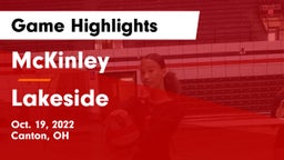 McKinley  vs Lakeside  Game Highlights - Oct. 19, 2022