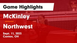 McKinley  vs Northwest  Game Highlights - Sept. 11, 2023