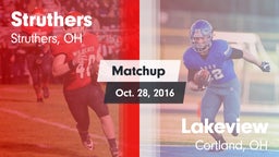 Matchup: Struthers vs. Lakeview  2016