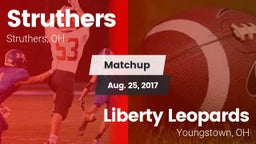 Matchup: Struthers vs. Liberty Leopards 2017