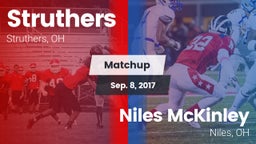 Matchup: Struthers vs. Niles McKinley  2017