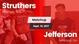 Matchup: Struthers vs. Jefferson  2017