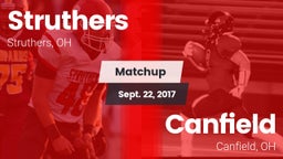 Matchup: Struthers vs. Canfield  2017