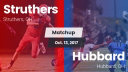 Matchup: Struthers vs. Hubbard  2017