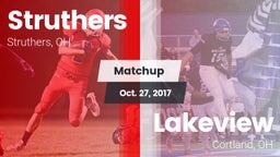 Matchup: Struthers vs. Lakeview  2017