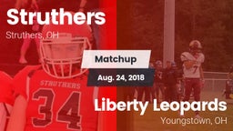 Matchup: Struthers vs. Liberty Leopards 2018