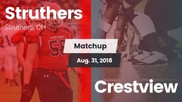 Matchup: Struthers vs. Crestview 2018