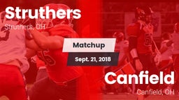 Matchup: Struthers vs. Canfield  2018