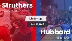 Matchup: Struthers vs. Hubbard  2018
