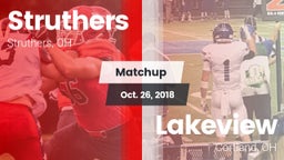 Matchup: Struthers vs. Lakeview  2018