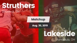 Matchup: Struthers vs. Lakeside  2019