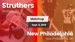 Matchup: Struthers vs. New Philadelphia  2019