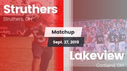 Matchup: Struthers vs. Lakeview  2019