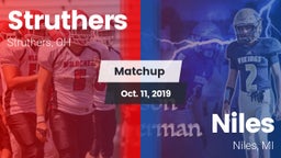 Matchup: Struthers vs. Niles  2019