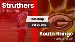 Matchup: Struthers vs. South Range 2019