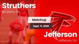 Matchup: Struthers vs. Jefferson  2020