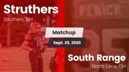 Matchup: Struthers vs. South Range 2020