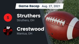 Recap: Struthers  vs. Crestwood  2021