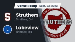 Recap: Struthers  vs. Lakeview  2022