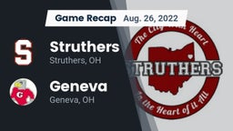 Recap: Struthers  vs. Geneva  2022