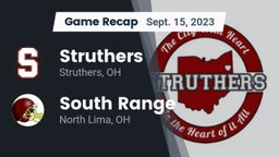 Recap: Struthers  vs. South Range 2023