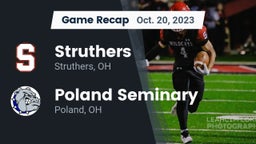 Recap: Struthers  vs. Poland Seminary  2023