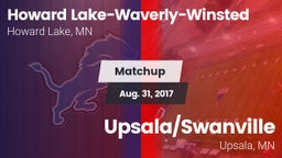 Matchup: Howard Lake-Waverly- vs. Upsala/Swanville  2017