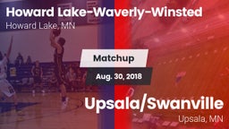 Matchup: Howard Lake-Waverly- vs. Upsala/Swanville  2018