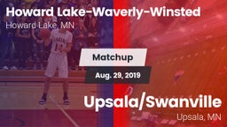 Matchup: Howard Lake-Waverly- vs. Upsala/Swanville  2019